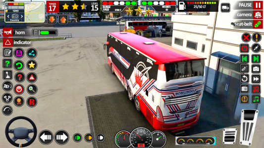 اسکرین شات بازی Real Coach Driving: Bus Games 7