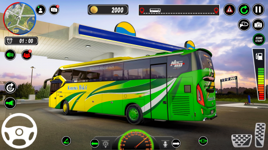 اسکرین شات بازی Euro City Bus: Tourist Driver 7