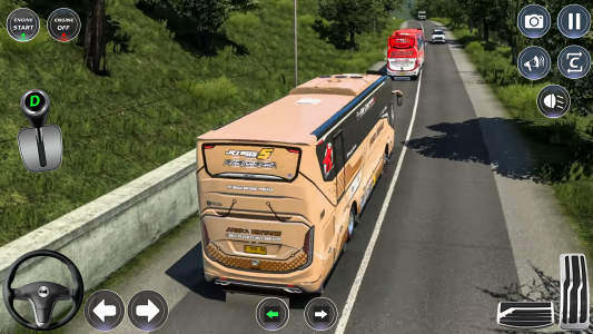 اسکرین شات 1 بازی Real Coach Driving: Bus Games