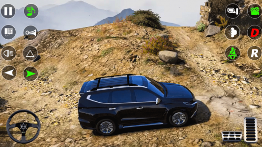 اسکرین شات بازی Uphill Mountain Jeep Driver 3D 2