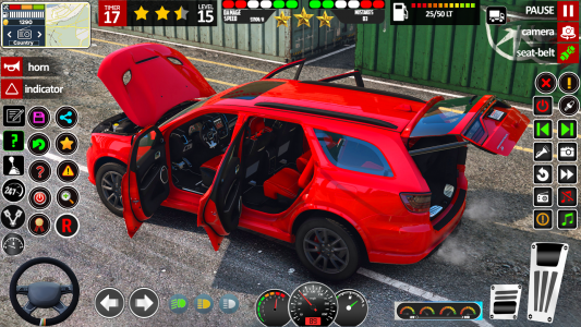 اسکرین شات 5 بازی Uphill Mountain Jeep Driver 3D
