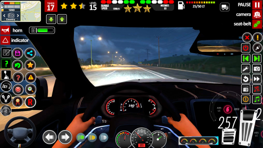 اسکرین شات 3 بازی Uphill Mountain Jeep Driver 3D