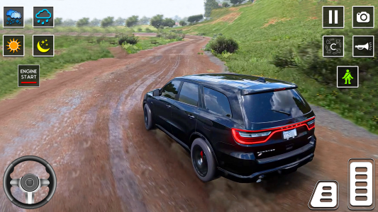 اسکرین شات 7 بازی Uphill Mountain Jeep Driver 3D