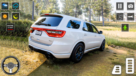 اسکرین شات 8 بازی Uphill Mountain Jeep Driver 3D