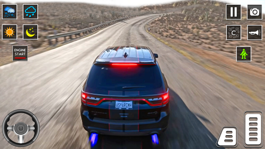 اسکرین شات 2 بازی Uphill Mountain Jeep Driver 3D