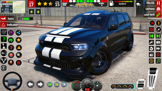 اسکرین شات 6 بازی Uphill Mountain Jeep Driver 3D