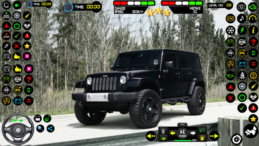 اسکرین شات بازی Uphill Mountain Jeep Driver 3D 4