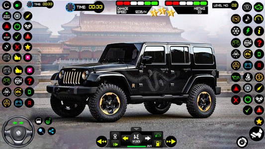 اسکرین شات بازی Uphill Mountain Jeep Driver 3D 7