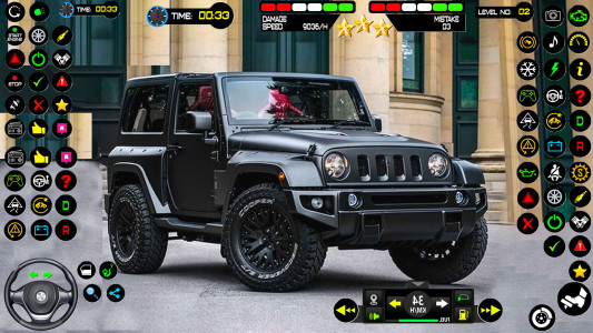 اسکرین شات بازی Uphill Mountain Jeep Driver 3D 5