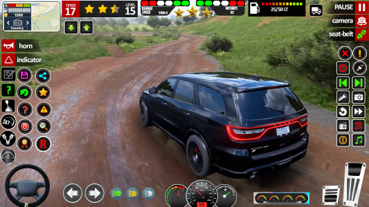 اسکرین شات 7 بازی Uphill Mountain Jeep Driver 3D