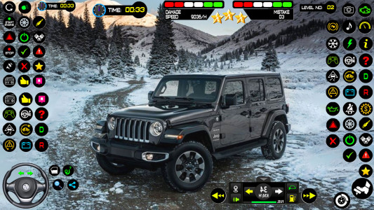 اسکرین شات بازی Uphill Mountain Jeep Driver 3D 6