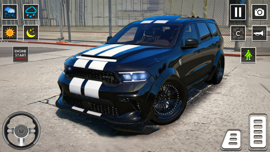 اسکرین شات 6 بازی Uphill Mountain Jeep Driver 3D