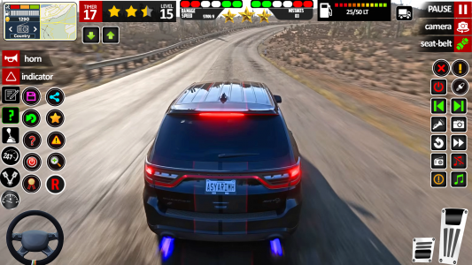 اسکرین شات 2 بازی Uphill Mountain Jeep Driver 3D