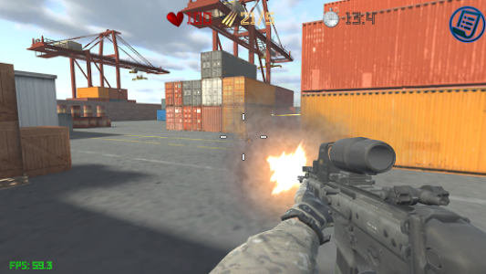 اسکرین شات بازی Special Operations Forces 6