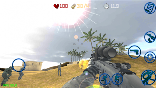 اسکرین شات بازی Special Operations Forces 7