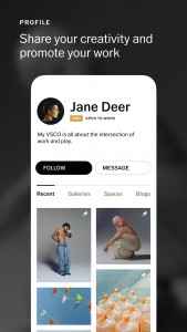 اسکرین شات برنامه VSCO: Photo & Video Editor 6