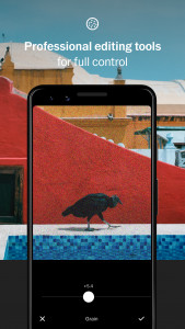 اسکرین شات برنامه VSCO: Photo & Video Editor 3