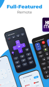 اسکرین شات 2 برنامه Universal TV Remote Control