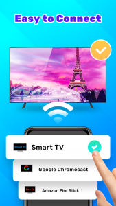 اسکرین شات 6 برنامه Screen Mirroring: Cast to TV