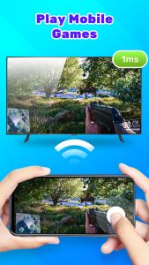 اسکرین شات 3 برنامه Screen Mirroring: Cast to TV