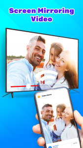 اسکرین شات 1 برنامه Screen Mirroring: Cast to TV
