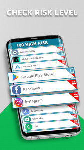 اسکرین شات 2 برنامه Revo Permission Analyzer
