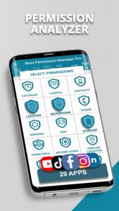 اسکرین شات 5 برنامه Revo Permission Analyzer