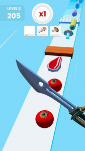 اسکرین شات بازی Knife Slice 5