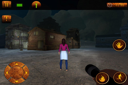 اسکرین شات بازی Evil Ghost House – Escape Game 3