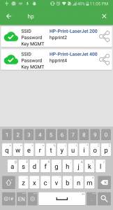 اسکرین شات برنامه WiFi Password Recovery — Pro 5