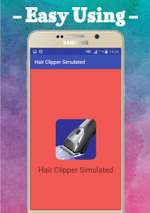 اسکرین شات برنامه Hair Clipper Prank 2