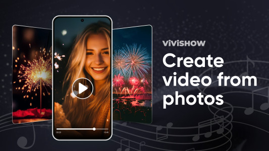اسکرین شات 8 برنامه Photo Video Maker With Music