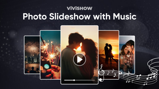 اسکرین شات برنامه Photo Video Maker With Music 7