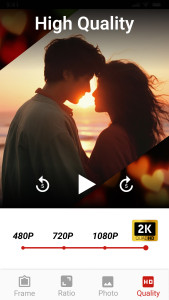 اسکرین شات 5 برنامه Photo Video Maker With Music