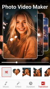 اسکرین شات برنامه Photo Video Maker With Music 1