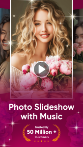 اسکرین شات 1 برنامه Photo Video Maker With Music