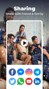 اسکرین شات 7 برنامه Photo Video Maker With Music