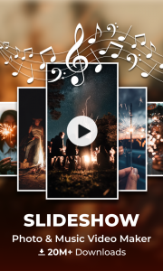 اسکرین شات برنامه Slideshow - Slideshow Maker 1