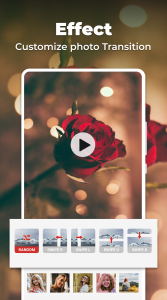 اسکرین شات 3 برنامه Photo Video Maker With Music