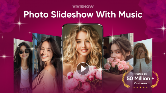 اسکرین شات برنامه Photo Video Maker With Music 1