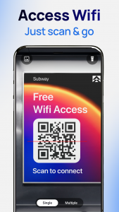 اسکرین شات برنامه QRGo: QR & Barcode Scanner 6
