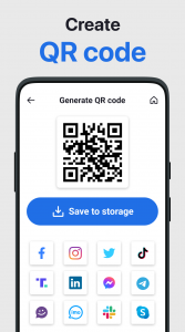 اسکرین شات برنامه QR Code Scanner Barcode Reader 6