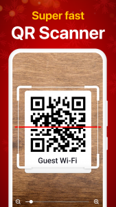 اسکرین شات برنامه QR Code Scanner Barcode Reader 2