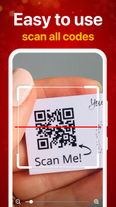 اسکرین شات برنامه QR Code Scanner Barcode Reader 3