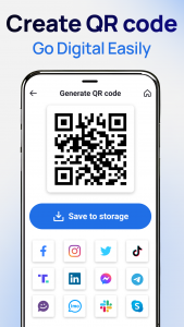 اسکرین شات برنامه QRGo: QR & Barcode Scanner 8