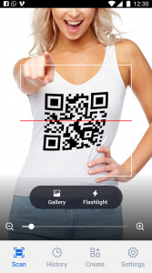اسکرین شات برنامه QR & Barcode Scanner: Scan QR 1