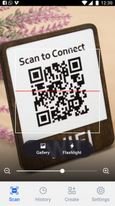اسکرین شات برنامه QR & Barcode Scanner: Scan QR 4