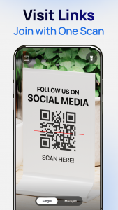 اسکرین شات برنامه QRGo: QR & Barcode Scanner 7