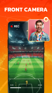 اسکرین شات برنامه Screen Recorder - eRecorder 5