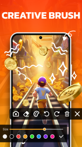 اسکرین شات برنامه Screen Recorder - G1REC 5